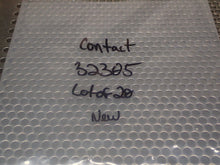 Load image into Gallery viewer, 32305 Contact Kit New Old Stock (Lot of 20 Pieces) See All Pictures
