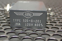 Load image into Gallery viewer, Airpax 520-B-201 Circuit Breakers .20A 120V 400 Used W/ Warranty (Lot of 2)
