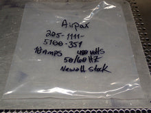 Load image into Gallery viewer, Airpax 205-1111-5100-351 Circuit Breaker 10A 480V 50/60Hz New Old Stock
