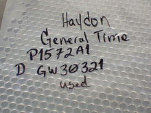 Load image into Gallery viewer, Haydon PI572A1 General Time Indicator 120V Used With Warranty See All Pictures
