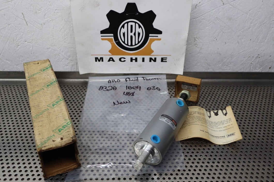 ARO 0320 1009 030 Pneumatic Cylinder New Old Stock See All Pictures