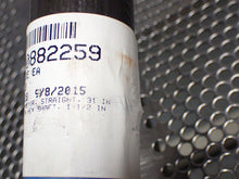 Load image into Gallery viewer, 4840303 70921987 Conveyor Roller Straight 31&quot; LG. 5/16 In Hex Shaft 1-1/2&quot; OD St
