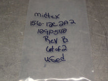 Load image into Gallery viewer, Midtex 156-12C2A2 109P540 Rev B Relays 5A 28VDC Used With Warranty (Lot of 2)
