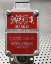 Load image into Gallery viewer, NAMCO EA08043130 SNAP-LOCK SWITCH MARK II 115VAC 20A Used See All Pictures

