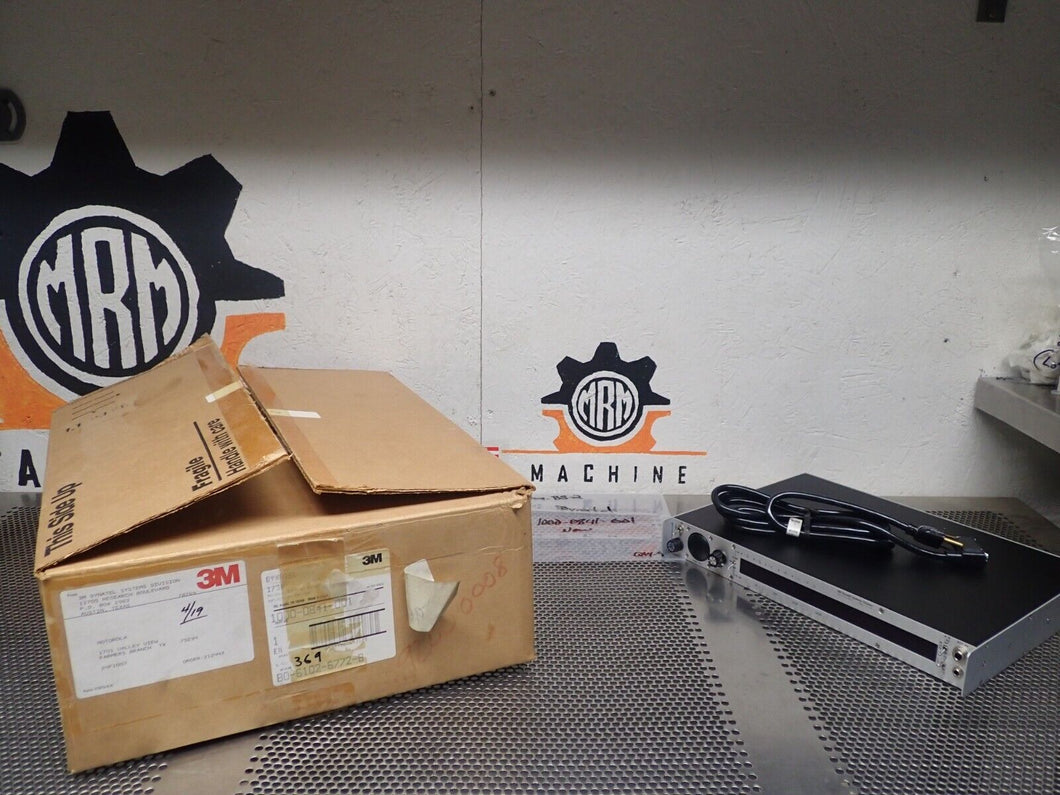 3M Dynatel 1736 Model SIG-1 1000-0841-001 Unit New Old Stock See All Pictures