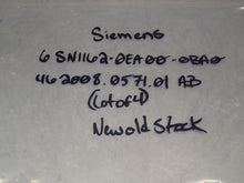 Load image into Gallery viewer, Siemens 6SN1162-0EA00-0BA0 SIMODRIVE Shield Connection Plates New (Lot of 4)
