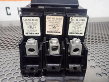 Load image into Gallery viewer, Heinemann X0411 50A Circuit Breakers 120VAC 120/240VAC 1-Pole Used (Lot of 3)

