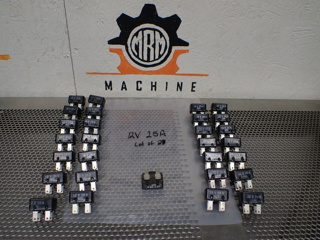 12V 25A Relays New No Box (Lot of 28) See All Pictures