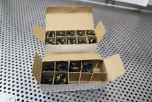 Load image into Gallery viewer, Bryant 7465N 15A 125V 2-Pole 2 Wire Black Midget Locking Plugs New (Lot of 16)

