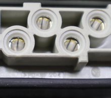 Load image into Gallery viewer, ILME CHI 24 LS Housing With Harting PC-6F20 Connectors Used (Lot of 2)
