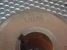 Load image into Gallery viewer, Lovejoy L-110 1.1875 Jaw Coupling Hub New Old Stock See All Pictures
