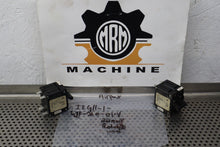 Load image into Gallery viewer, Airpax IEG11-1-62F-20.0-01-V Circuit Breakers 20A 25A Trip 250V Used (Lot of 2)
