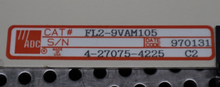 Load image into Gallery viewer, ADC FL2-9VAM105 Termination Panel Used With Warranty See All Pictures
