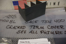 Load image into Gallery viewer, ABB T5N400BL 400A Circuit Breaker SACE T5N 400 Used (Cracked Terminal Cover)
