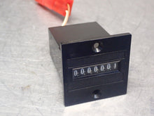 Load image into Gallery viewer, Hecon A0040710 3 24VDC 7-Digit Counter New Old Stock
