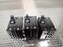 Load image into Gallery viewer, Airpax UPG12-3755-06 7.5A 250V 50/60Hz Circuit Breakers 3-Pole New (Lot of 4)
