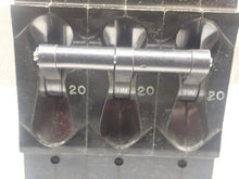 Load image into Gallery viewer, Airpax 209-3-4367-1 Circuit Breaker 20A 50/60Hz 3 Pole 240VAC New Old Stock
