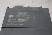 Load image into Gallery viewer, Siemens 6ES7 321-1BH02-0AA0 Simatic S7 Input Modules Used W/ Warranty (Lot of 2)
