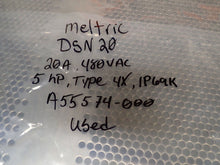 Load image into Gallery viewer, Meltric DSN20 Receptacle 20A 480VAC A55574-000 (Broken Cover) See All Pictures
