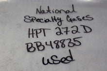Load image into Gallery viewer, National Specialty Gases HPT272D BB48835 General Purpose Regulator Used

