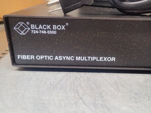 Load image into Gallery viewer, BLACK BOX MX512A-ST Fiber Optic ASYNC Multiplexor New Old Stock See All Pictures
