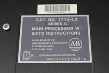 Load image into Gallery viewer, Allen Bradley 1775-L2 Ser C Main Processor Module Used With Warranty
