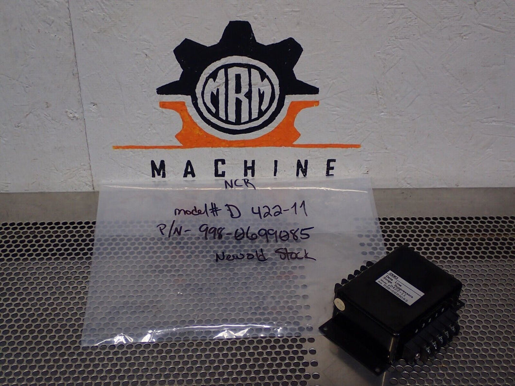 NCR 998-0699085 Model D422-11 Data Line Surge Suppressor New Old Stock