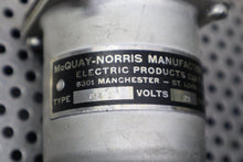 Load image into Gallery viewer, McQUAY-NORRIS 768-2 28V 17.5A New Old Stock See All Pictures
