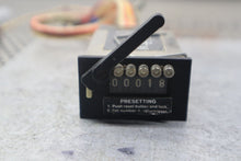 Load image into Gallery viewer, Kessler-Ellis 201-291-0500 5-Digit Counter Used With Warranty See All Pictures

