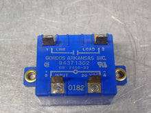 Load image into Gallery viewer, Gordos 94371302 GB 2400-32 20VDC Solid State Relay Used With Warranty
