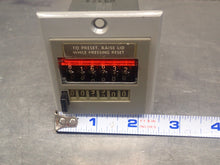 Load image into Gallery viewer, Rowan 6-Digit Counter 0-9# 3250 Ohms New Old Stock See All Pictures
