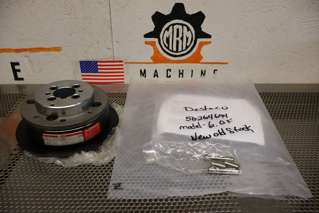 Destaco Camco 50264694 Model 6.0F Overload Clutch 2500