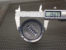 Load image into Gallery viewer, Conrac 635GABH Hour Meter 250V 60Hz 305539A Used With Warranty See All Pictures
