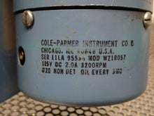 Load image into Gallery viewer, Cole Parmer 7545-10 Speed Drive 5-100RPM 115VDC Used With Warranty See All Pics
