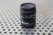 Load image into Gallery viewer, F=12mm/F1.4 Industrial Camera Lens Used With Warranty See All Pictures
