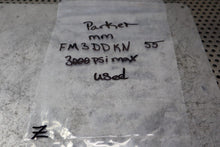 Load image into Gallery viewer, Parker FM3DDKN 55 3000PSI Max Flow Control Valve Used With Warranty See Pics
