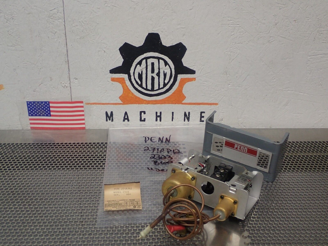 PENN 271AP12 Model 2303 Ser B60 Pressure Control Used With Warranty