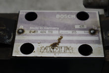Load image into Gallery viewer, Bosch 0811404119 Solenoid Valve W/ 0831006044 1837001188 &amp; 1835100034 See Pics
