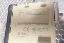 Load image into Gallery viewer, Omron CJ1W-SCU21-V1 Communication Unit Used With Warranty

