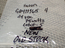 Load image into Gallery viewer, Hecon G0411165 8 Digit Counters 24VDC 75Watts New No Box (Lot of 5) See All Pics
