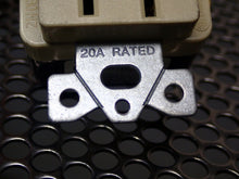 Load image into Gallery viewer, Hubbell LR65045 20A 125V 60Hz GFCI Dual Receptacle New No Box

