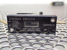 Load image into Gallery viewer, Unimax WL 8715 Snap Switch 15A 125, 250VAC New No Box (Lot of 4) See All Pics
