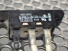 Load image into Gallery viewer, 4021.0512 115V Slide Switch 5/250 10/125 10A 125VAC 5A 250VAC Used (Lot of 5)

