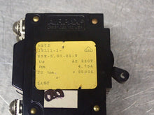 Load image into Gallery viewer, Airpax IEL11-1-63F-5.00-01-V Circuit Breakers 5A 250V 50/60Hz Used (Lot of 2)
