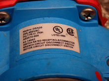 Load image into Gallery viewer, Meltric DSN20 Receptacle 20A 480VAC A55574-000 (Broken Cover) See All Pictures
