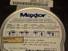 Load image into Gallery viewer, Maxtor 2B02011 541DX 54000RPM B3FBA Hard Drive Used With Warranty
