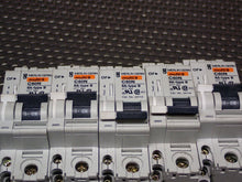 Load image into Gallery viewer, Merlin Gerin 24114 C60N 6A Type B 277VAC W/ 26925 Auxiliary Switch (Lot of 5)
