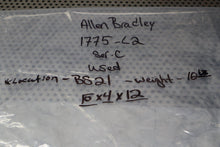 Load image into Gallery viewer, Allen Bradley 1775-L2 Ser C Main Processor Module Used With Warranty
