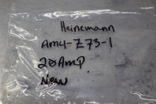 Load image into Gallery viewer, Heinemann AM4-Z73-1 20A 415V 50/60Hz Circuit Breaker New Old Stock See All Pics
