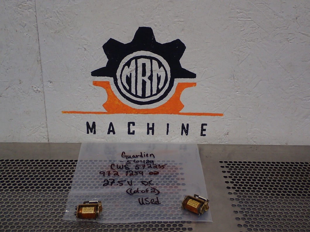 Collins 504-0500-003 28VDC 300Ohms Relays New Old Stock (Lot of 2)
